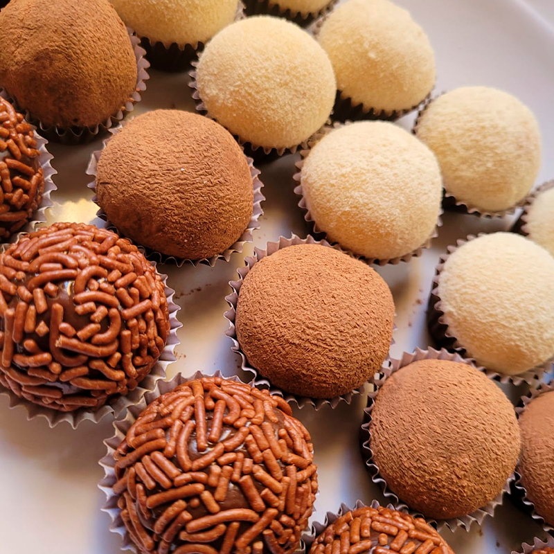 Primeiros brigadeiros